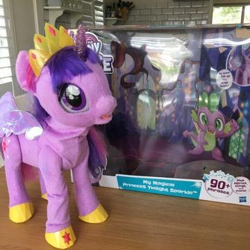 My little pony toy. Talks and moves. Was RRP $150