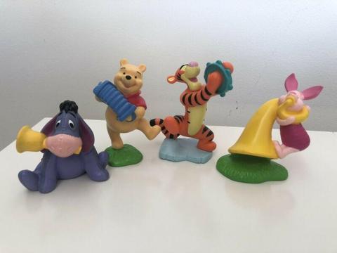 Winnie the Pooh figurines