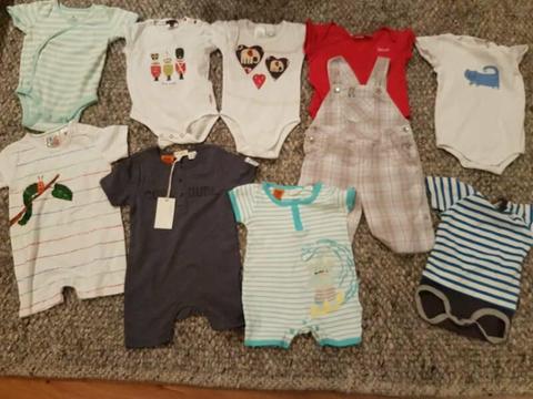 Baby boy clothing 6-12m, Seed, Gap, Pumpkin Patch, Paul Smith