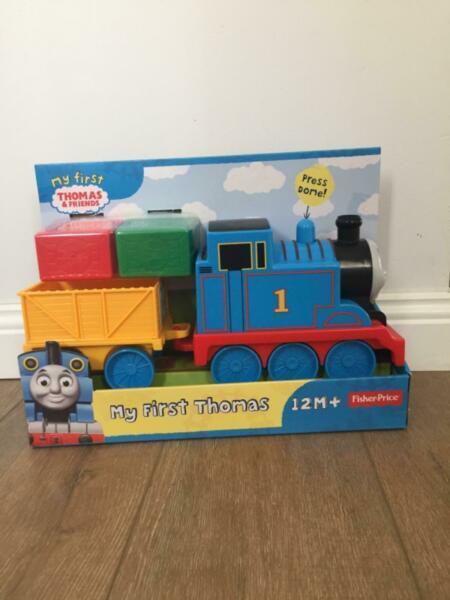 Fisher Price My First Thomas Brand New In Box
