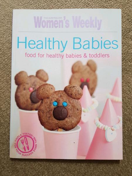 Healthy Babies recipe book