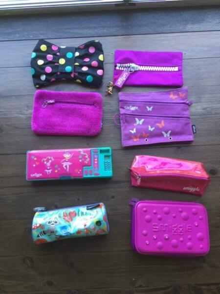 Smiggle Pencil Cases