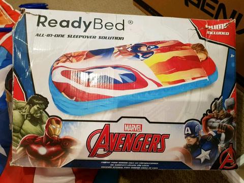 Avengers Ready Bed