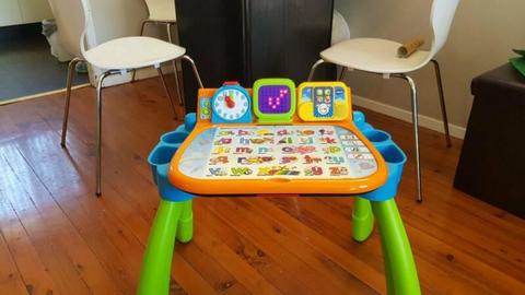 Vtech 3 in 1 interactive learning desk