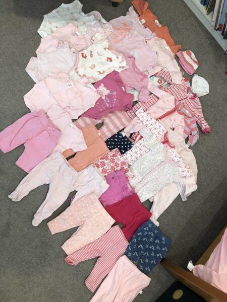 Girls clothing bundle - 37 items