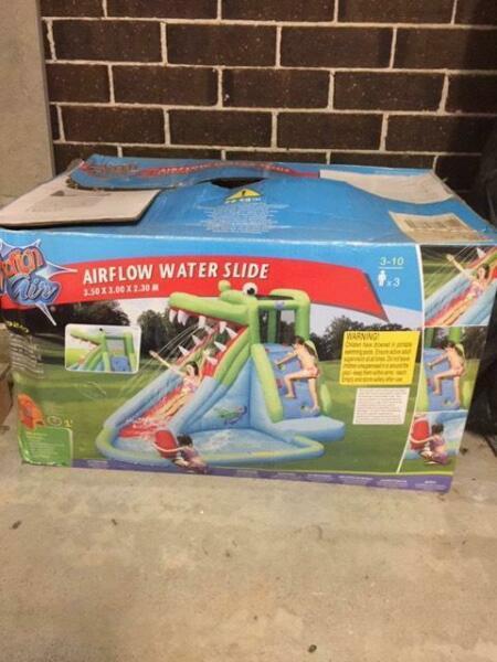 Water Slide Fun time for kids