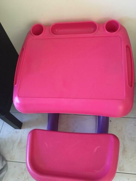 Kids/Toddler desk and chair