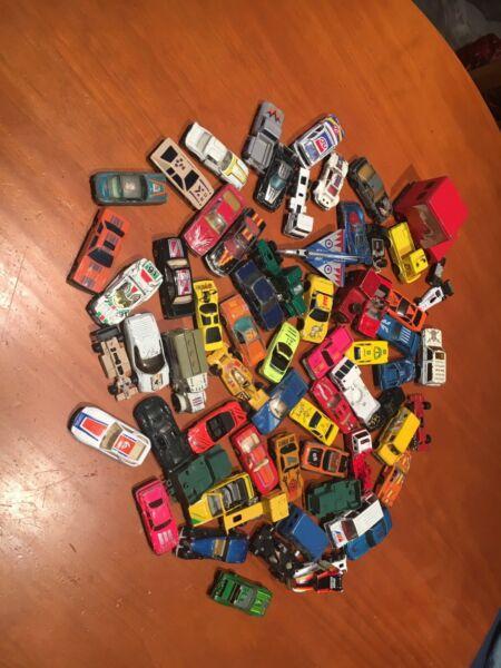 Matchbox cars, toys, trucks, metal toys