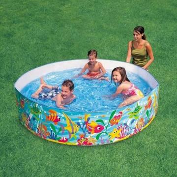 Clark rubber kids pool - used twice