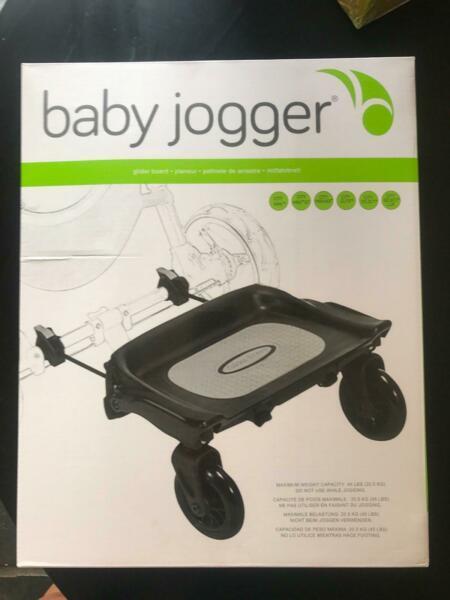 Baby jogger glider board - brand new in box