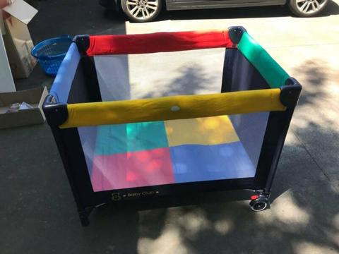Baby Club Portacot - Excellent Condition - Foldable