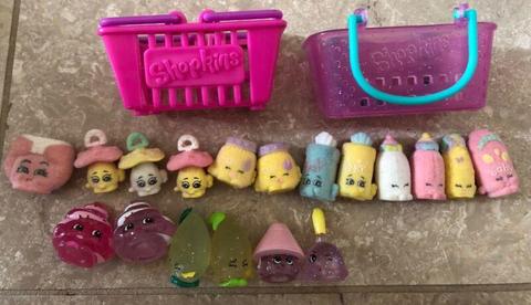 Shopkins fluffy baby collections