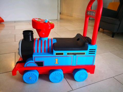 thomas and his friends ride on toy for toddler