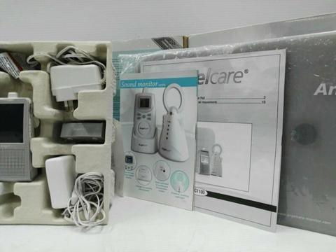 Angelcare Baby Sound and Movement Monitor AC 1100