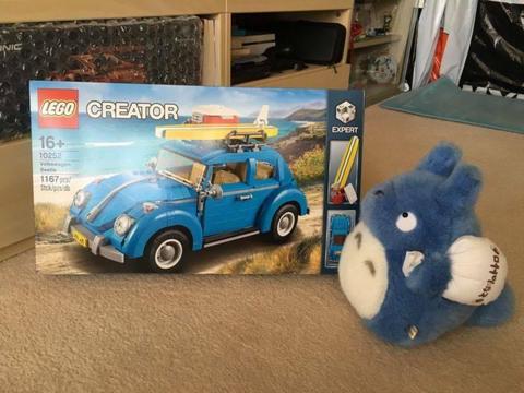 Lego 10252 Volkswagen Beetle BRAND NEW Sealed Mint Condition