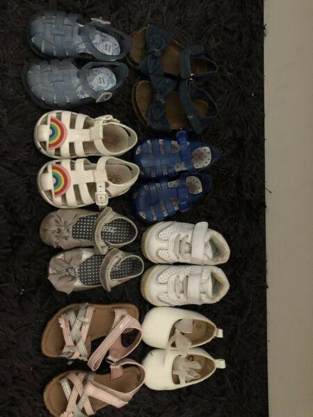 Girls toddler shoes