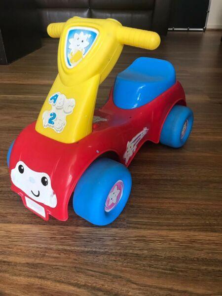 Fisher Price Toddler Scooter