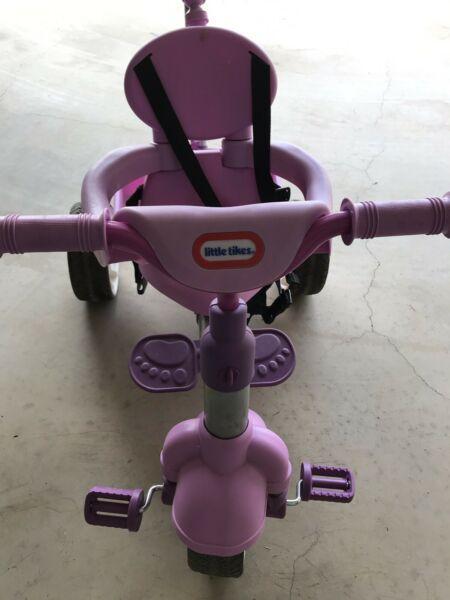 Little tikes tricycle for sale!