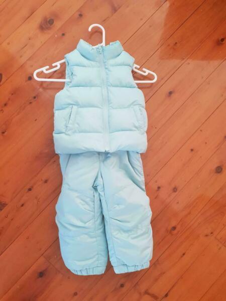 Kids Old Navy Snow Suit - Size 2
