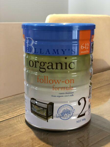 Bellamy's Organic Formula 6-12 Months (Stage 2)