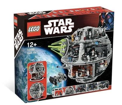 NEW Lego Star Wars 10188 Death Star 75159