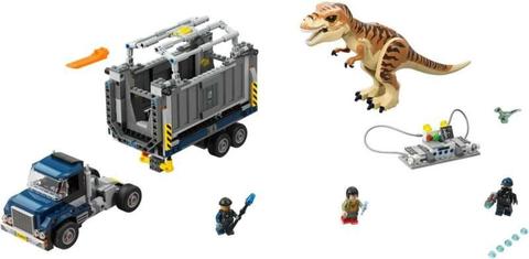Lego 75933 Jurassic World T. Rex Transport Dinosaur NEW & SEALED