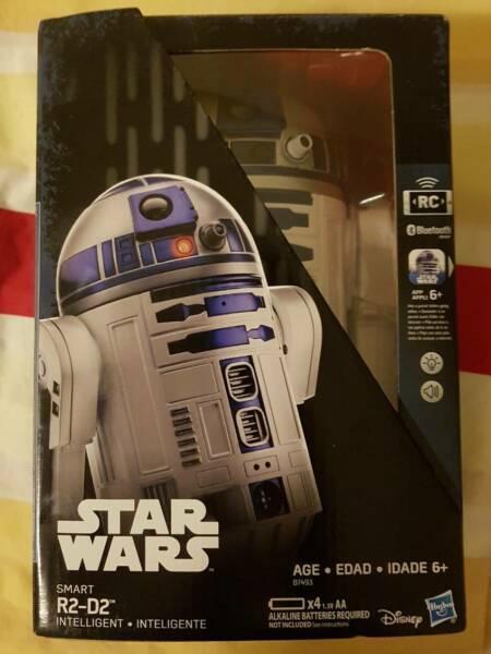 Star Wars Smart R2-d2 R2d2 Intelligent Robot Bluetooth App Contro