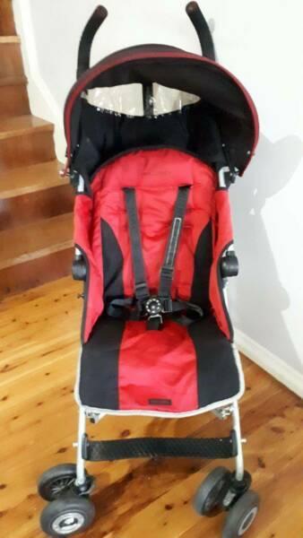 Maclaren Single Seat Umbrella Folding Baby Stroller Child Toddler