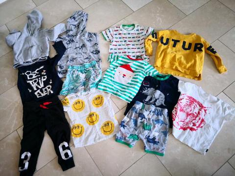 assorted toddler clothings bonds seed H&M Zara