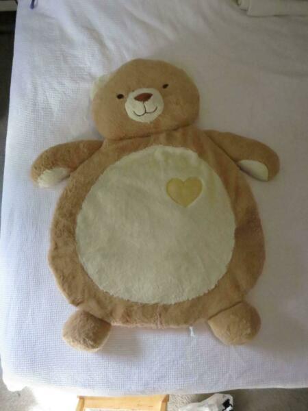 Plush Teddy Bear Play Mat