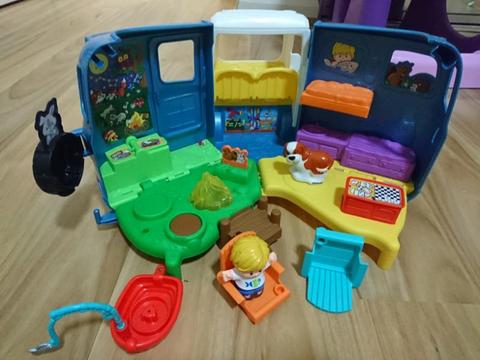 little people songs and sound camper