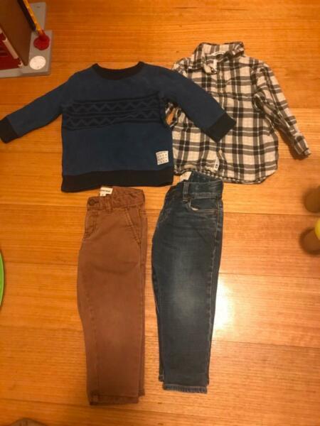 Country Road Boys Size 2 winter bundle