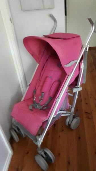 Bruin Baby / Child Stroller lightweight easy to fold buggy