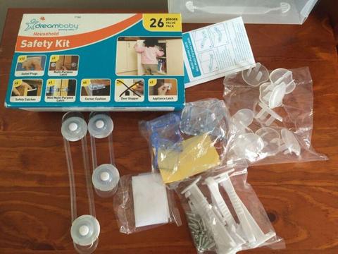 Household safety kit - 23 pieces