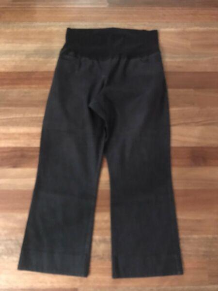 Ladies Target black maternity jeans/pants...sz 16