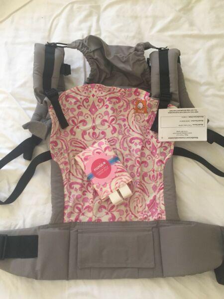BNWT Tula Rose Standard size baby carrier