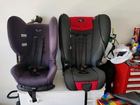 2 car seat for sale