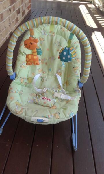 Baby Bouncer Fisher Price