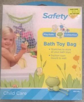 Bath toy bag