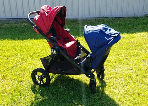 Baby Jogger City Select - Double/Twin Pram