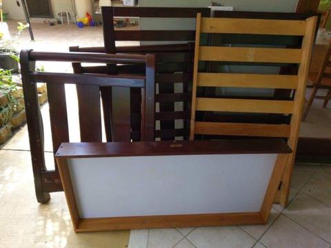 Love n Care with mattress and changing table with pad