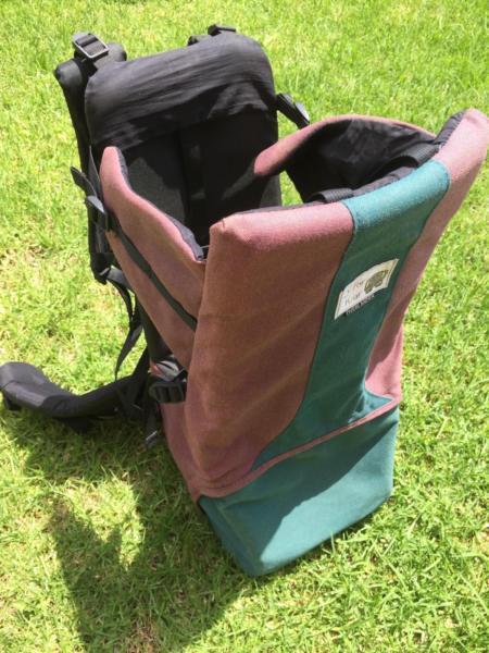 Over lander safari kids Child backpack carrier