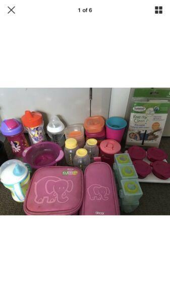 Baby kitchen items