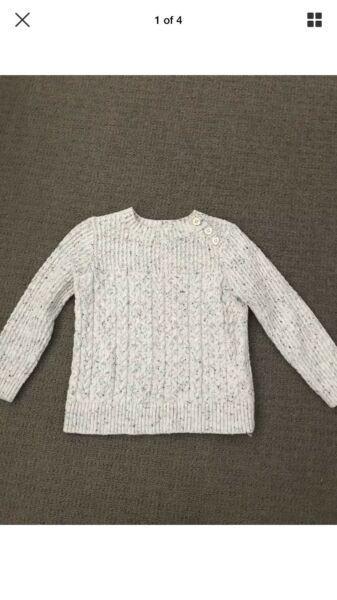 Baby girls Jumper Jeanswest Jnr knitted jumper size 2