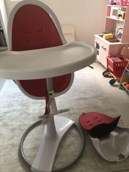 BLOOM HIGHCHAIR in EUC with 3 adjustable positions