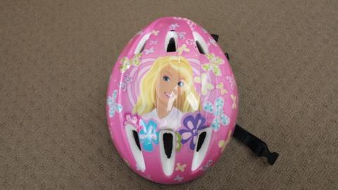 Barbie Helmet ~ AS NEW