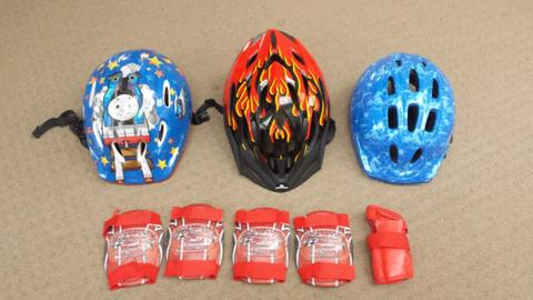 Helmets for biked, scooter, skating, rollerblading