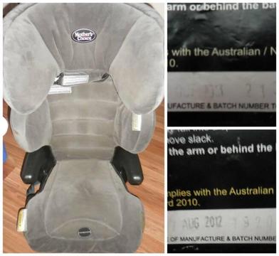 Mothers Choice Car Seats Great Condition