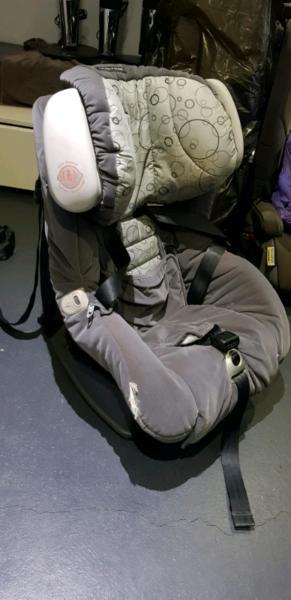 Used baby car seat