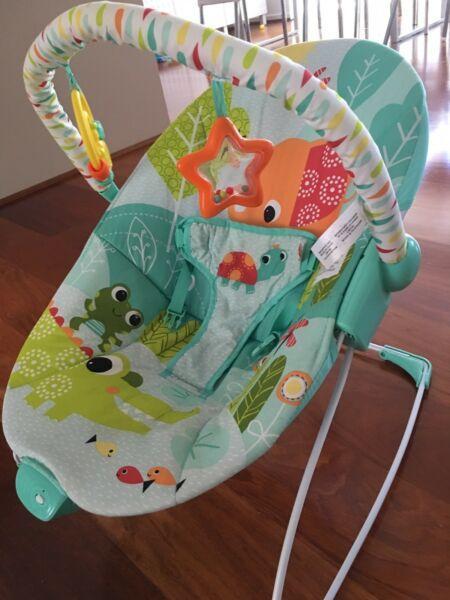 Bright star baby bouncer